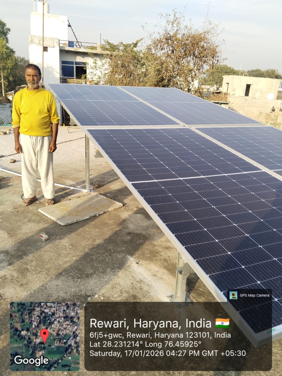 Solar Installation 7